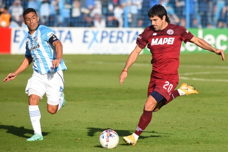 Atlético Tucumán derrotó a Lanús en el norte