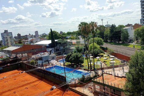 Gimnasia y Esgrima de Villa del Parque es uno de los clubes más tradicionales de la ciudad