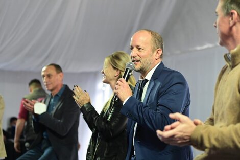 Insaurralde participó de la inauguración del Mercado Agroganadero de Cañuelas 