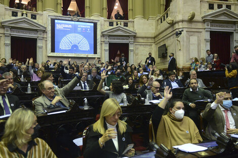 Diputados: Una sesión con resultados positivos para el oficialismo