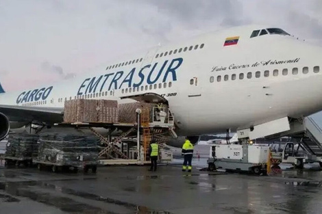 El Estado de Israel reconoció el accionar "efectivo y firme" de Argentina ante el aterrizaje del avión venezolano-iraní