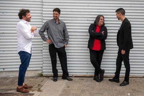 Guillo Espel presenta el folklore de cámara de "Souvenir" en Café Vinilo