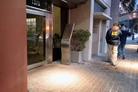 En la causa se allanaron varias oficinas de los empresarios.