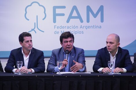 Fernando Espinoza: "Esta Federación Argentina de Municipios es el símbolo del federalismo de la Argentina"