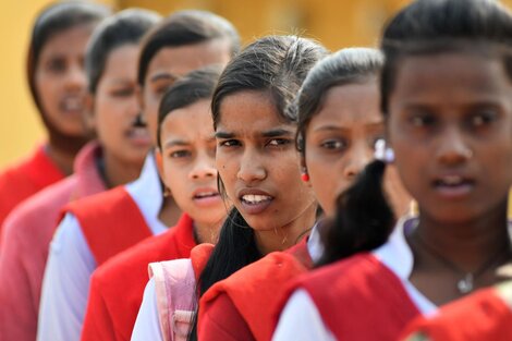 En África se encuentran nueve de los 10 países en el mundo con los porcentajes más altos de matrimonio infantil. Foto: UNICEF.
