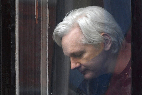 Assange prisionero político de Estados Unidos y Gran Bretaña.