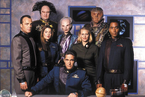 "Babylon 5" al fin llegó a HBO Max