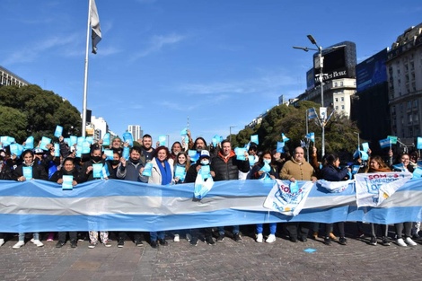 Banderazo a favor del impuesto a la renta inesperada