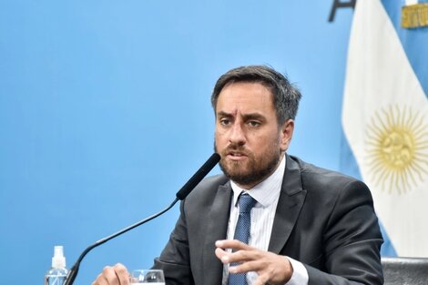 Juan Cabandié: "Vamos a presentar un proyecto de ley de humedales desde el Ejecutivo"