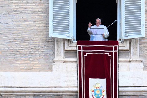 El papa Francisco expresó su preocupación por la crisis humanitaria en Myanmar y pidió “respeto por la dignidad humana” 