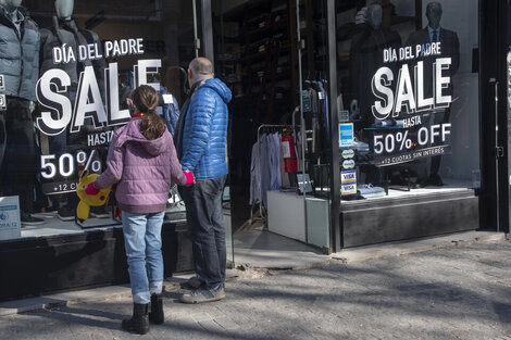 Día del Padre: las ventas crecieron 1,4% y los productos más demandados fueron indumentaria y celulares