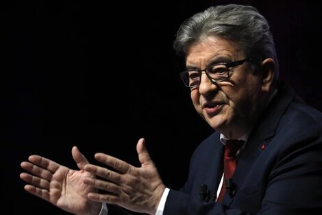 Jean-Luc Mélenchon y la izquierda francesa, conformes con el resultado de las legislativas: "No renunciamos a la ambición de ser quienes dirijamos el Gobierno"