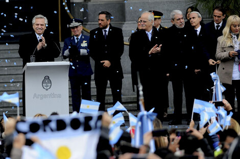 Alberto Fernández: "La Argentina no es ese país sin destino que algunos quieren plantearnos"