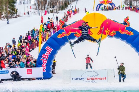 Llega la primera edición Argentina de Red Bull Jump & Freeze