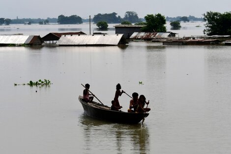 Al menos 26 muertos en India como consecuencias de las lluvias monzónicas