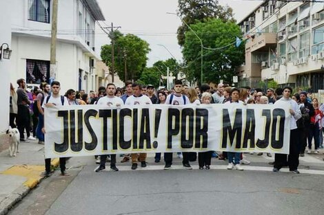 Una de las marchas en pedido de Justicia.