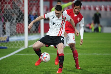 Independiente festejó ante Estudiantes con dos goles en cinco minutos