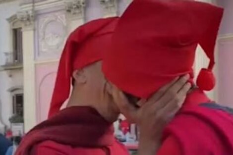 Beso de los Infernales de Güemes