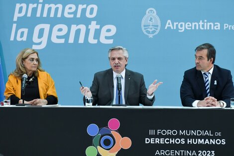 Alberto Fernández: "Que nuestras diferencias no nos hagan decir cosas injustas"