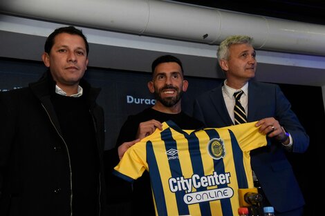 Rosario Central: Tevez ya se puso el buzo de DT de Central