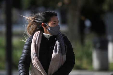 Este martes 21 de junio inicia el invierno en Argentina con un descenso marcado de temperaturas. Foto: NA