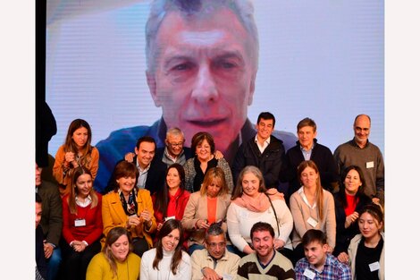 Mauricio Macri reapareció y bajó línea en el PRO