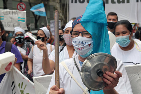 Más de cien despidos en hospitales porteños