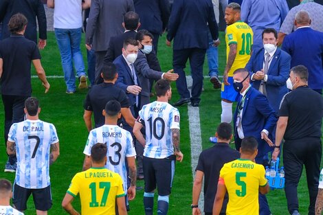 Argentina y Brasil jugarán el partido suspendido en San Pablo