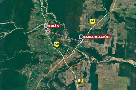 A pesar del rechazo indígena, se licitó la obra de la nueva ruta Orán-Embarcación