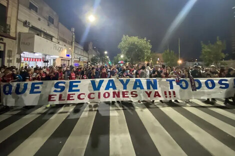 San Lorenzo: Lammens pide "elecciones", la oposición dice "basta de relato" y se las exige "ya"