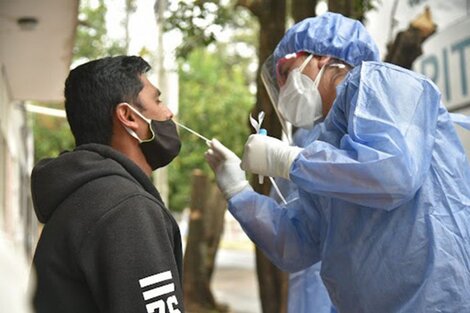 Se registraron 87 infectados con covid en una semana