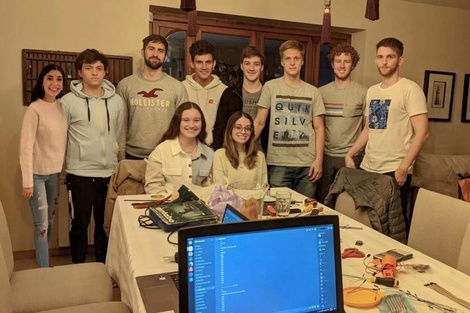 Estudiantes argentinos finalizaron entre los 10 mejores del mundo en un certamen de diseño de satélites