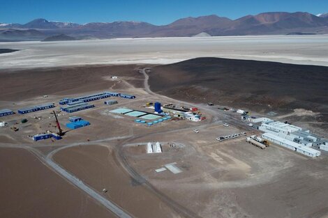 "El objetivo es lograr la soberanía económica con la minería" 