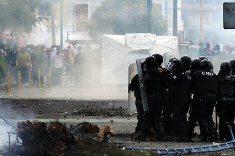 Ecuador: dos muertos por la represión a la protesta de movimientos indígenas