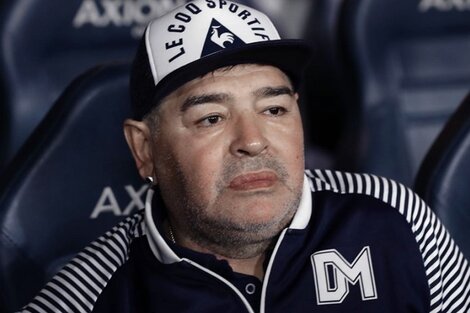 Elevaron a juicio oral la causa por la muerte de Diego Maradona. Imagen: Télam. 