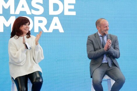 Insaurralde salió a defender a Cristina: “Habla de cara a la sociedad con la espalda de una responsabilidad colectiva”