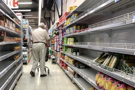 El titular de ARBA apuntó contra los supermercados por el desabastecimiento: "Echan leña al fuego"