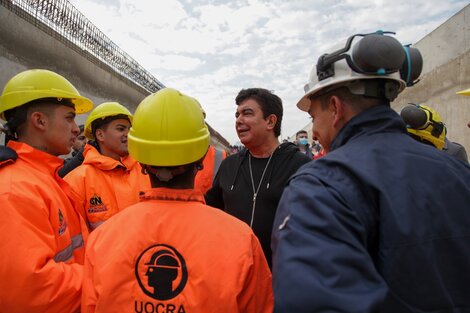 Fernando Espinoza: “Este megaplan de obras públicas cambia vidas para siempre”