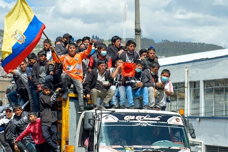 Movilizaciones contra el presidente Lasso en Ecuador: "Es un paro nacional que tiene el rostro de la pobreza"