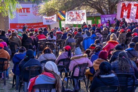 “Organizados y unidos somos más y nos hacemos escuchar”