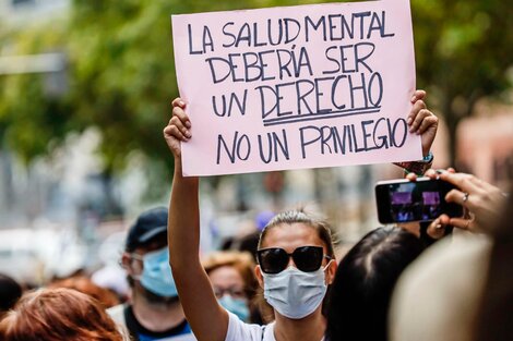 Ley de Salud Mental: madres de personas con consumos problemáticos marchan para pedir la modificación