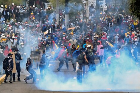 En once días de protestas fallecieron al menos cuatro personas y 92 resultaron heridas (Foto: AFP).