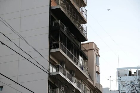 Tras el incendio de Recoleta, así está la salud de los heridos