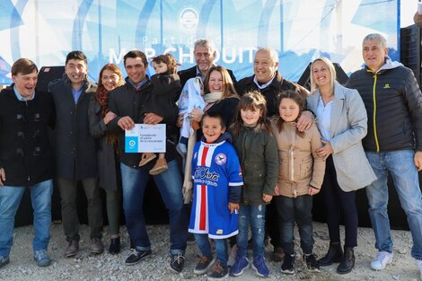 Se entregaron viviendas del Programa Reconstruir y Créditos Casa Propia en Mar Chiquita