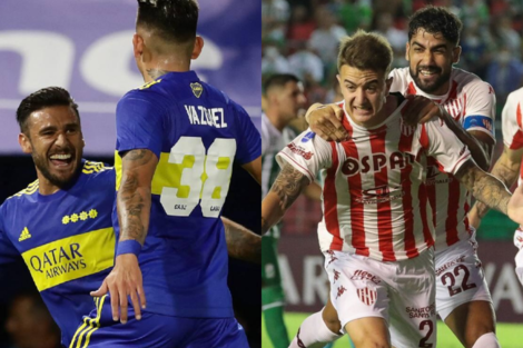 Boca vs. Unión: a qué hora juegan, TV y cómo verlo online y formaciones