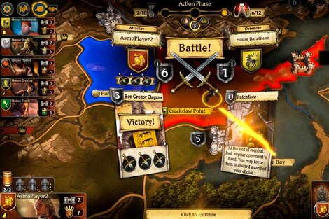 El juego de "Game of Thrones", gratis online