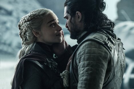 Emilia Clarke confirmó el spin off de "Game of Thrones" con Jon Snow