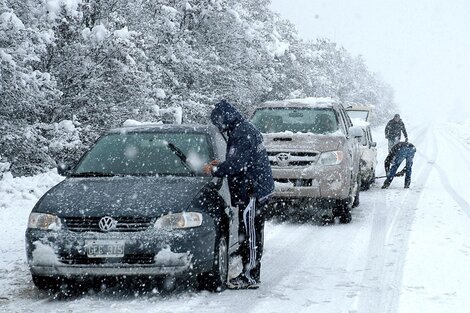 Alerta por nevadas en Neuquén y La Pampa