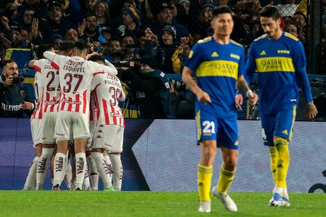 Boca no pudo subirse a lo más alto de la Liga Profesional