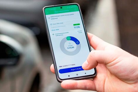 Adiós al parquímetro en CABA: a partir del miércoles, el estacionamiento se pagará desde el celular